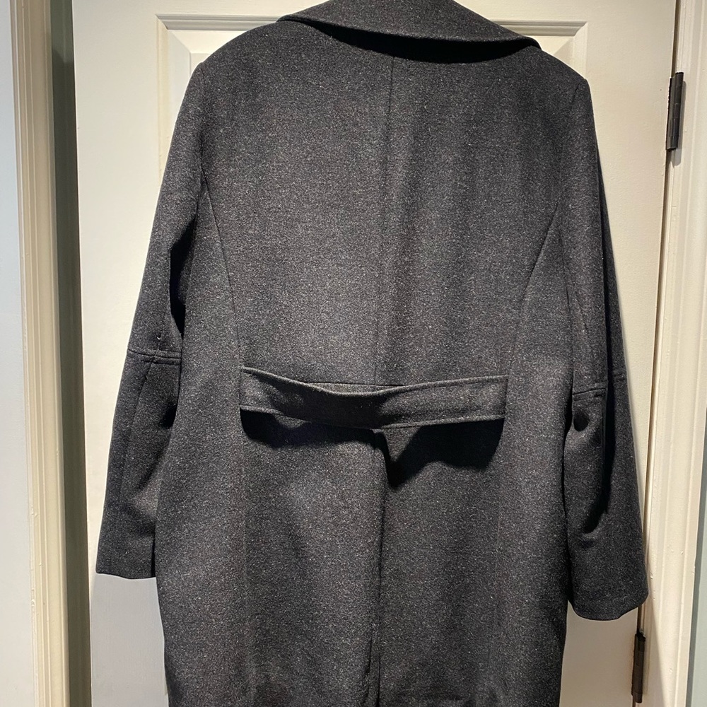 Liz Claiborne wool pea coat size 14